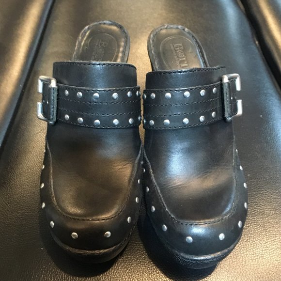 Born leather clog - Picture 2 of 4
